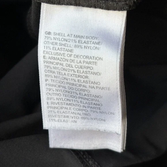 The North Face Leggings Sz S Full Length Activewear Black Workout Outdoors Women - Picture 5 of 11